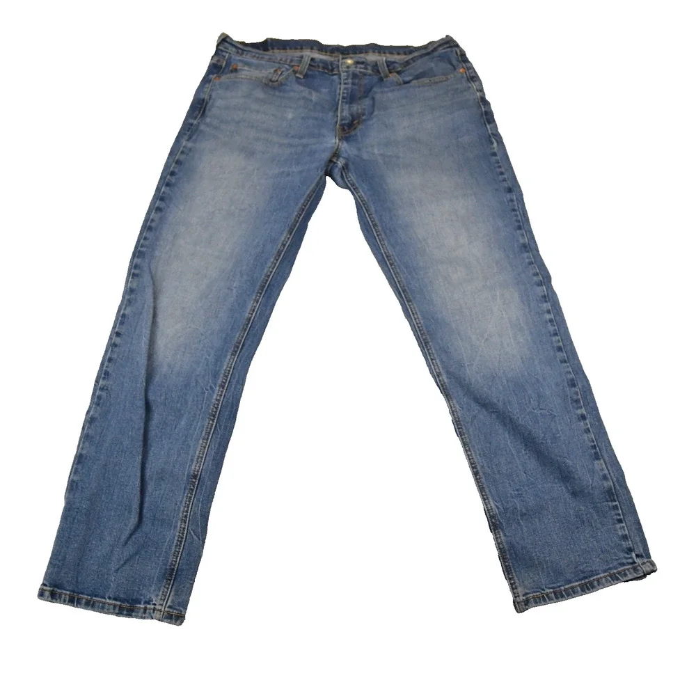 Levi's 541 Athletic Taper Jeans Mens 35x32 (34x30) Denim Outdoors Hiking